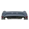Seat Leon Aero (13-17 Mk3 , 17-20 Mk3.5 İçin Tampon Seti Arka 5F0807421GRU WISCO