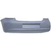 VW Polo 2009- Tampon Arka Sensorsuz Astarlı 6R6807421BHGRU Wisco