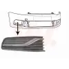VW Polo 2014-2018 Tampon Izgarasi Sağ Sissiz Nikelajlı 6C0854662ARYP Wisco