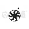 VW Polo Skoda Fabia Rapid Seat Ibiza Audi A1 1.4 TSI 2000 FAN Motoru Davlumbazsiz 387 MM 4 FIS 7 Kanat 6R0959455D Wisco