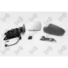Audi A3 A4 A5 A6 A8 Q3 Skoda Octavia Superb 2003- Ayna Kapağı Park Asistanli Sol 4F0857527CGRU ART