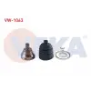 VW Passat GOLF5 Altea A3 2.0TDI 2005- Aks Kafasi Dış Abssiz 36X27X59 5 Uzunluk 105mm 1K0498099GX Wisco