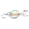 VW Passat A4 B5 2.8 1996-2000 AHA ALG AQD APR ACK ATX Komple Aks Ön Sol 38X59.5 618MM ABS 45DIS 8D0407271AH Wencor
