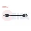 Seat Exeo A4 B6 A4 B7 1.6 2000-2010 ALZ Komple Aks Ön Sağ 38X59.5 641MM ABS 45DIS 8E0407272AE Wencor