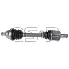VW Passat B8 Touran Superb Ateca Q3 2.0TDI 2016-2024 Dfga Komple Aks Ön Sol 36X37X59.5 562MM A T 3Q0407271AG Wencor