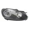 VW Golf 6 GTI (2008-2013 Arasi Golf 6 Icin Uyumludur) Far Seti Sol Sağ Tek Mercek 7.5 Gorunum J LED 5G1941005E Wisco