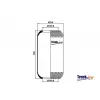 Honda Civic 1.5 2021-2024- Su Radyatörü Brazing MT AT 738X400X26 MM 1901064AA01 Wisco