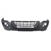 VW Crafter 2006-2016 Tampon Ön Siyah Sisli Sensorsuz TUV Belgeli 2E0807103S Poliplast