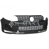 VW T6 2009- Tampon Ön Panjurlu Sensorsuz Siyah 7E0807217S9B9 Poliplast
