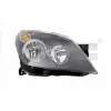 Opel Astra H 2004- Far Sol Komple Siyah 1216561S Wisco