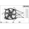 Opel Astra G Zafira 1.6 1.8 1998- FAN Davlumbazı Tek Davlumbaz 1314539 Wisco