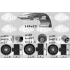 VW Passat A4 BLR BVY BVZ 2.0 FSI 2001- Triger Seti Devirdaim 148 Dış CT1088WP3 Contitech