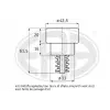 Renault R9 R19 R11 Flash R21EXPRESS 1.4 1.6 1.7 1983- Termostat 86°C 7700619931 Wencor
