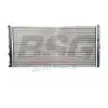 VW Caddy Polo Classic Seat Cordoba Ibiza 1.4 1.6 1.8 1.9 Su Radyatörü Brazing MT AT 627X327 X26MM 1H0121253CB Wisco
