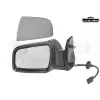 Opel Astra G 1998- Ayna Kapağı Sol Astarlı 13302183 Viewmax