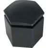 Opel Astra F-g-h Corsa B-c-d Zafira Vectra A Omega B 1993- Bijon Kapağı Siyah 22X27MM 13282996 Cabu