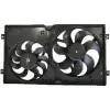 VW GOLF4 Bora Audi A3 TT Seat Leon Toledo Skoda 2000- FAN Motoru Davlumbazli 345 MM 290 MM 3 FIS 3 FIS 1J0121205AB41 Wisco