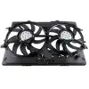 Audi A4 A5 A6 2.0TDI 2008- FAN Motoru Davli 370MM 325MM 2FIS 300W 250W 9 9KA 8K0121207AS1 Wisco