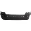 Skoda Octavia 2 2004-2008 Tampon Arka Sensorlu Astarlı 1Z5807421A Wisco