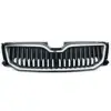 Skoda Octavia 2 2004-2008 Panjur Siyah Petek Krom Cerceve 1Z0853661739 Wisco