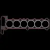 BMW E36 S52 M3 1994- Silindir Kapak Contasi 613138000 Victor Reinz