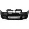 VW Golf 5 R32 2004-2008 Tampon Seti Ön Parlak Siyah Panjurlu 1K0807217DGRU Wisco