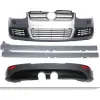 VW Golf 5 R32 2004-2008 Tampon Seti Komple Ön Arka YAN Krom Panjurlu 1K0807217DGRU Wisco