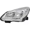 Opel Corsa D 2011-2015 Far Sol Krom Motorlu 13295011 Wisco