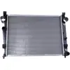 Mercedes W222 A217 C217 S400 2013-2020- Su Radyatörü MT AT 635X510X16 MM A0995003603 Wisco