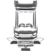 VW Golf 8 R-line 2020- Tampon Seti Komple Ön Arka YAN 5H0807217 Wisco
