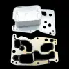 BMW E90 E92 N47N F10 F20 F30 Avensis RAV4 2018- Yağ Soğutucusu Tek Conta Kutuksuz 11428507626 Wisco