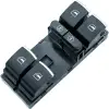 SEAT VW Touareg (7P5) 2018 / Touran (1T3) 2010- 2015 / Cam Acma Anahtar Grubu 10 PIN Sol Ön Krom 7P6959857 Wisco