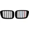 BMW X3:G01 X4:G02 2018-2020 Panjur Set Piano Siyah Çift Çıtalı M Renkli A2013187 Wender