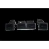 Mercedes W251 2005-2010 Klima Kalorifer Izgarası Set 4ad Ön Arka Gri 2518300154.7376 Wender