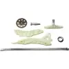 BMW E60 E87 E90 X6:E71 F10 F01 Eksantrik Gergi Seti N43 N53 N54 Gerici Zincir 2xKızak Dişli 11318618317 Wender