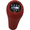 BMW -bmw- Vites Topuzu 6 İleri Man Şanz Kırmızı Suni Deri M 25117896884 Wender