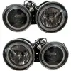 BMW E30 1988-1991 Komple Far Kristal Siyah 63121386753R1 Wender