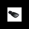 BMW E46 1999-2002 Panjur Set Mat Siyah Çift Çıtalı Coupe 51138208685 Wender