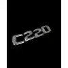 Mercedes W202 W203 Bagaj Yazısı C220 2028171415 Wender