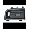 BMW F07+LCI Klima Kalorifer Izgarası Ön Sol Nikelajlı Siyah 64229142588 Wender