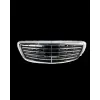 Mercedes W222 2013-2016 Panjur Krom Siyah Kam Lı S65 AMG 2228801783.9040 Wender