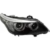 BMW E 60-LCI 2007-2009 Komple Far E60 LCI Sağ Bi Xenon 63116933182 Wender