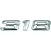 BMW E36 Bagaj Yazısı 318 51141960222 Wender