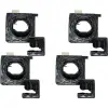 BMW F10+LCI 2010-2016 Park Sensör PDC Yuvası Park Sensör PTS Yuvası Set 4ad Arka M Tech 51122181314 Wender