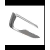 BMW X6:F16 2014-2019 Tampon Izgara Nikelajı Ön Sol Extravagance 51117319789 Wender