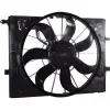 Mercedes W222 Komple Fan 600W 0999065501 Wender