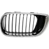 BMW E46 2002-2005 Panjur Sol Krom Siyah Sedan 51137030545 Wender