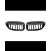 BMW G30 2017-2020 Panjur Set Piano Siyah Diamond Meteor A2303167 Wender