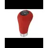 BMW -bmw- Vites Topuzu 5 İleri Man Şanz Kırmızı Suni Deri M Sport 25117896031 Wender
