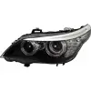 BMW E 60-LCI 2007-2009 Komple Far E60 LCI Sol Bi Xenon 63127177751 Wender